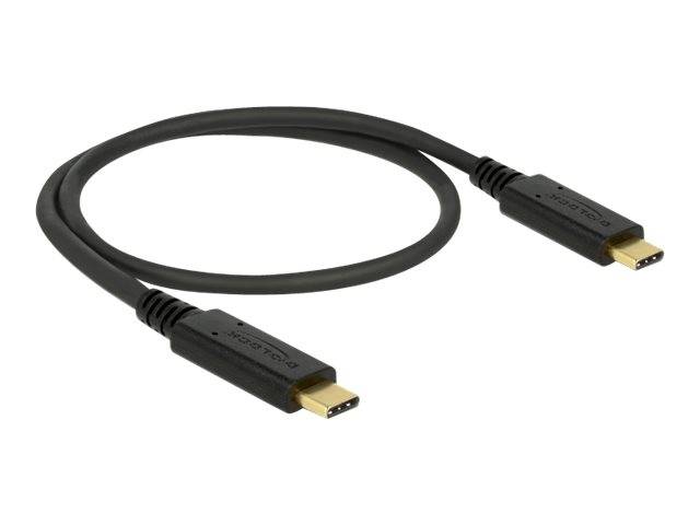 DeLOCK - USB-Kabel - USB-C (M) bis USB-C (M)