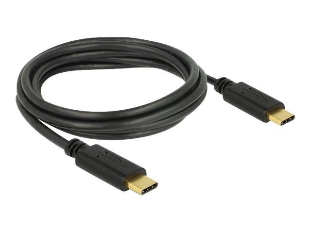 Delock - USB-Kabel - USB-C (M) zu USB-C (M)