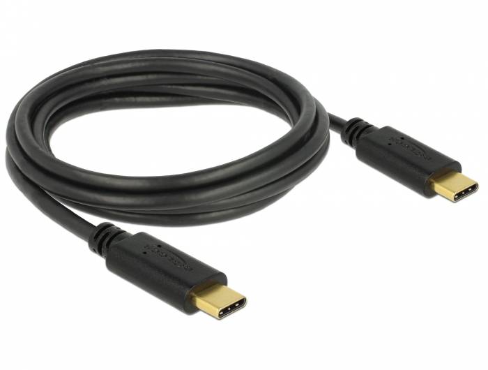Delock - USB-Kabel - USB-C (M) zu USB-C (M)