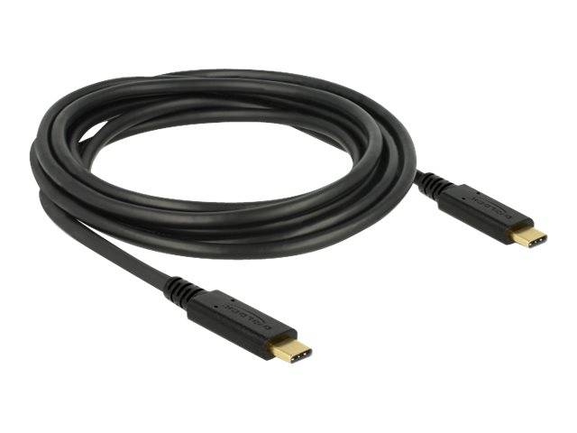 DeLOCK - USB-Kabel - USB-C (M) bis USB-C (M)