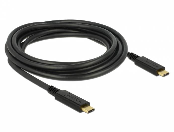 DeLOCK - USB-Kabel - USB-C (M) bis USB-C (M)