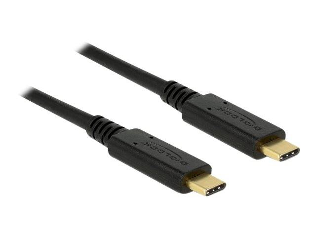 DeLOCK - USB-Kabel - USB-C (M) bis USB-C (M)