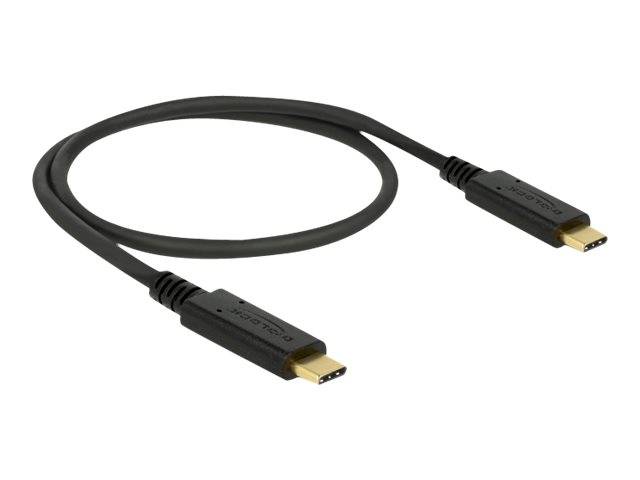 DeLOCK - USB-Kabel - USB-C (M) bis USB-C (M)