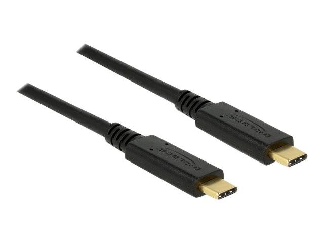 DeLOCK - USB-Kabel - USB-C (M) bis USB-C (M)