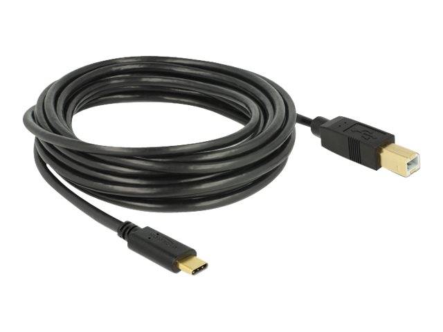 DeLOCK - USB-Kabel - USB-C (M) bis USB Typ B (M)