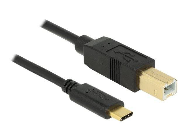 DeLOCK - USB-Kabel - USB-C (M) bis USB Typ B (M)