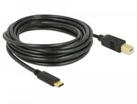 DeLOCK - USB-Kabel - USB-C (M) bis USB Typ B (M)