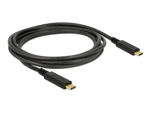 DeLOCK - USB-Kabel - USB-C (M) bis USB-C (M)