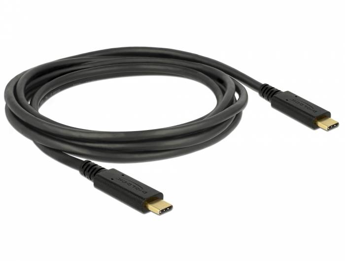 DeLOCK - USB-Kabel - USB-C (M) bis USB-C (M)