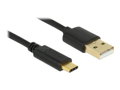 DeLOCK - USB-Kabel - USB (M) bis USB-C (M) - USB 2.0