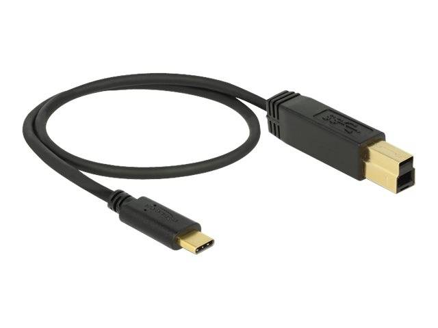 DeLOCK - USB-Kabel - USB-C (M) bis USB Type B (M)