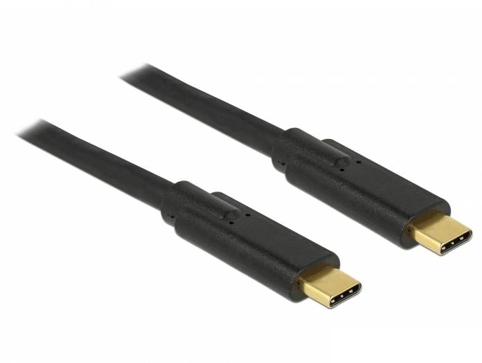 Delock - USB-Kabel - 24 pin USB-C (M) zu 24 pin USB-C (M)