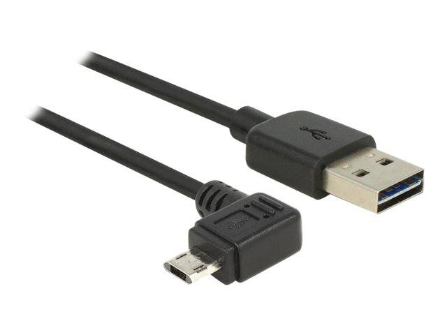 DeLOCK - USB-Kabel - USB (M) gerade bis Micro-USB Typ B (M)