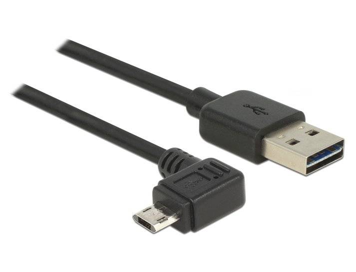 DeLOCK - USB-Kabel - USB (M) gerade bis Micro-USB Typ B (M)