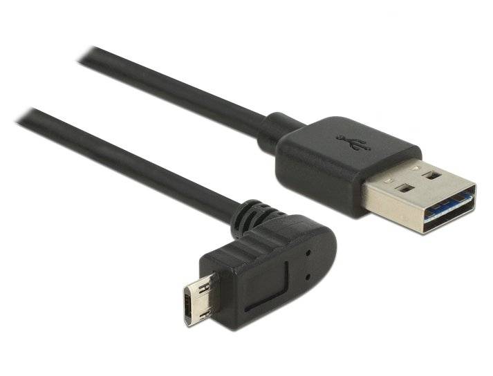 DeLOCK - USB-Kabel - USB (M) gerade bis Micro-USB Typ B (M)