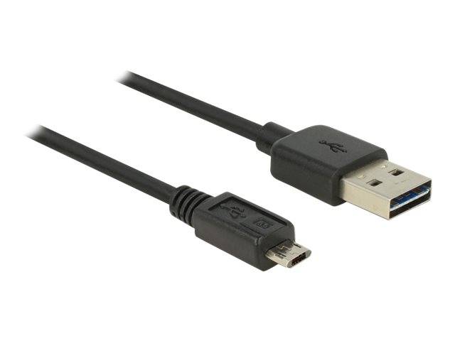 DeLOCK - USB-Kabel - USB (M) bis Micro-USB Typ B (M)