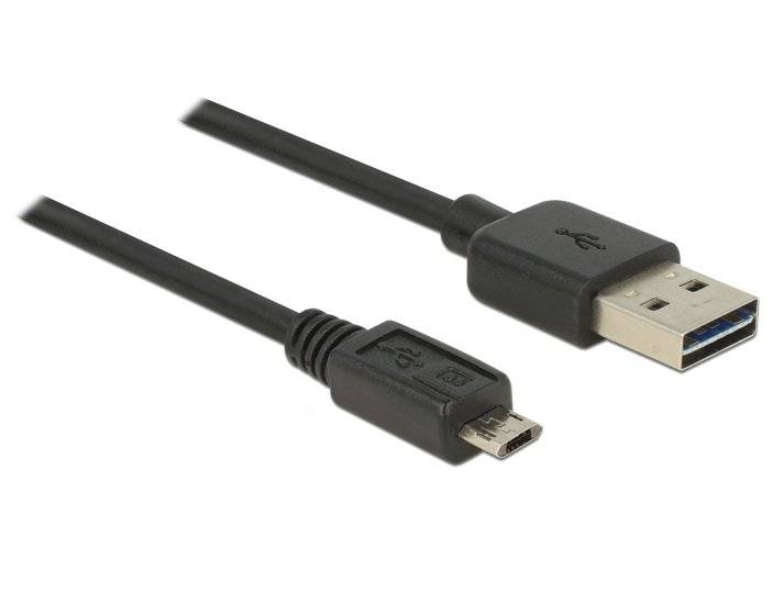 DeLOCK - USB-Kabel - USB (M) bis Micro-USB Typ B (M)