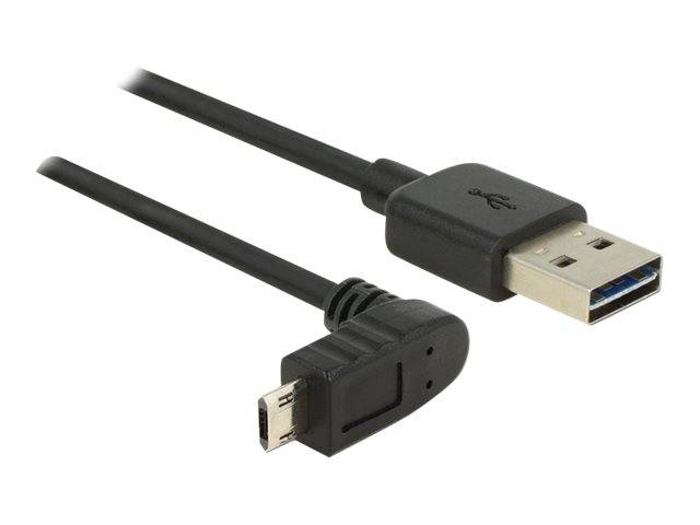 DeLOCK - USB-Kabel - USB (M) gerade bis Micro-USB Typ B (M)