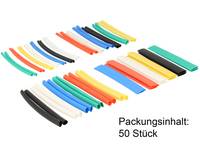 Delock - Wärmeschrumpfschlauch-Kit - Schwarz, weiß, Blau, Gelb, Rot, grün