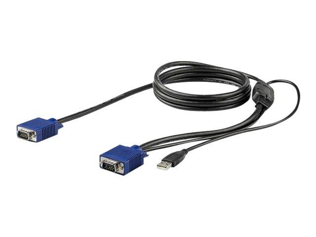 StarTech.com 6 ft. (1.8 m) USB KVM Cable for StarTech.com Rackmount Consoles - VGA and USB KVM Console Cable (RKCONSUV6)