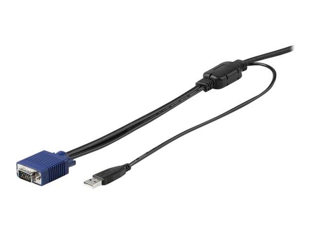 StarTech.com 6 ft. (1.8 m) USB KVM Cable for StarTech.com Rackmount Consoles - VGA and USB KVM Console Cable (RKCONSUV6)