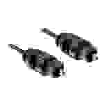 Delock - Digitales Audio-Kabel (optisch) - TOSLINK männlich bis TOSLINK männlich