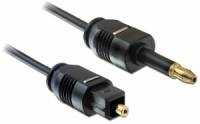 Delock - Digitales Audio-Kabel (optisch) - TOSLINK männlich bis Mini-TOSLINK männlich