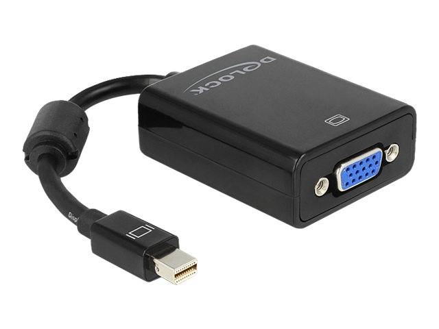 DeLOCK Adapter mini Displayport > VGA 15 pin female - DisplayPort-Adapter - Mini DisplayPort (M)