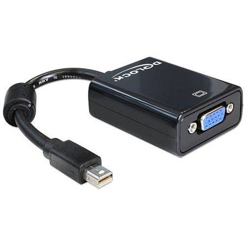 DeLOCK Adapter mini-DisplayPort / VGA Bu.