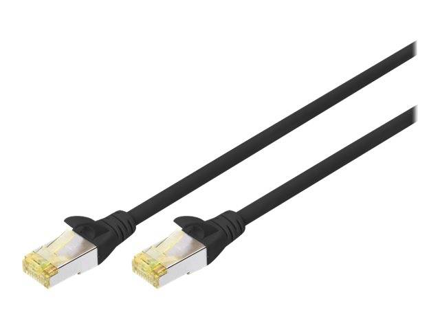 DIGITUS - CAT 6A S/FTP Patchkabel, 10 Stück