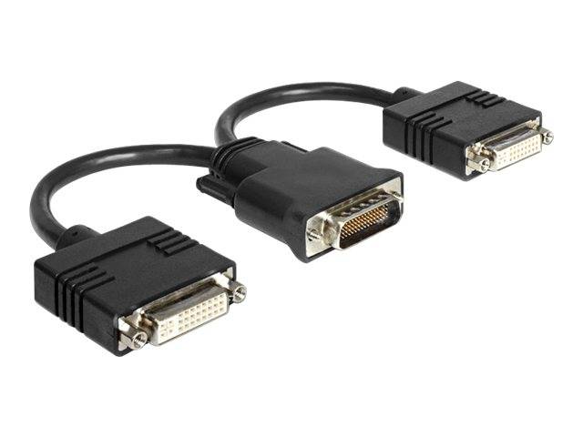 DeLOCK - DVI-Adapter - DVI-I (W) bis DMS-59 (M)