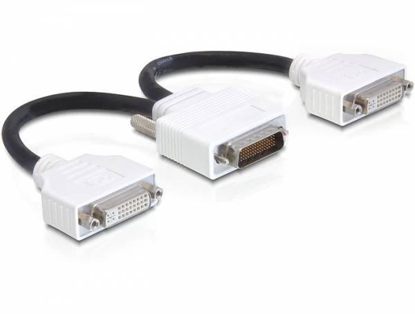 DeLOCK - DVI-Adapter - DVI-I (W) bis DMS-59 (M)
