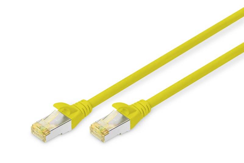DIGITUS - CAT 6A S/FTP Patchkabel, 10 Stück