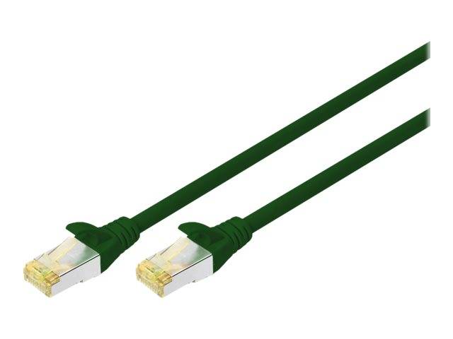 DIGITUS - CAT 6A S/FTP Patchkabel, 10 Stück