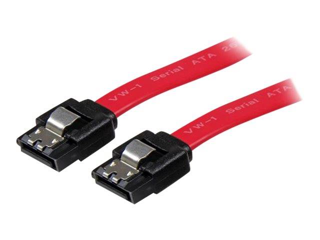 StarTech.com 45 cm einrastendes SATA-Kabel - S-ATA Anschlusskabel - Buchse/Buchse - SATA-Kabel - Serial ATA 150/300/600