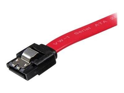 StarTech.com 45 cm einrastendes SATA-Kabel - S-ATA Anschlusskabel - Buchse/Buchse - SATA-Kabel - Serial ATA 150/300/600