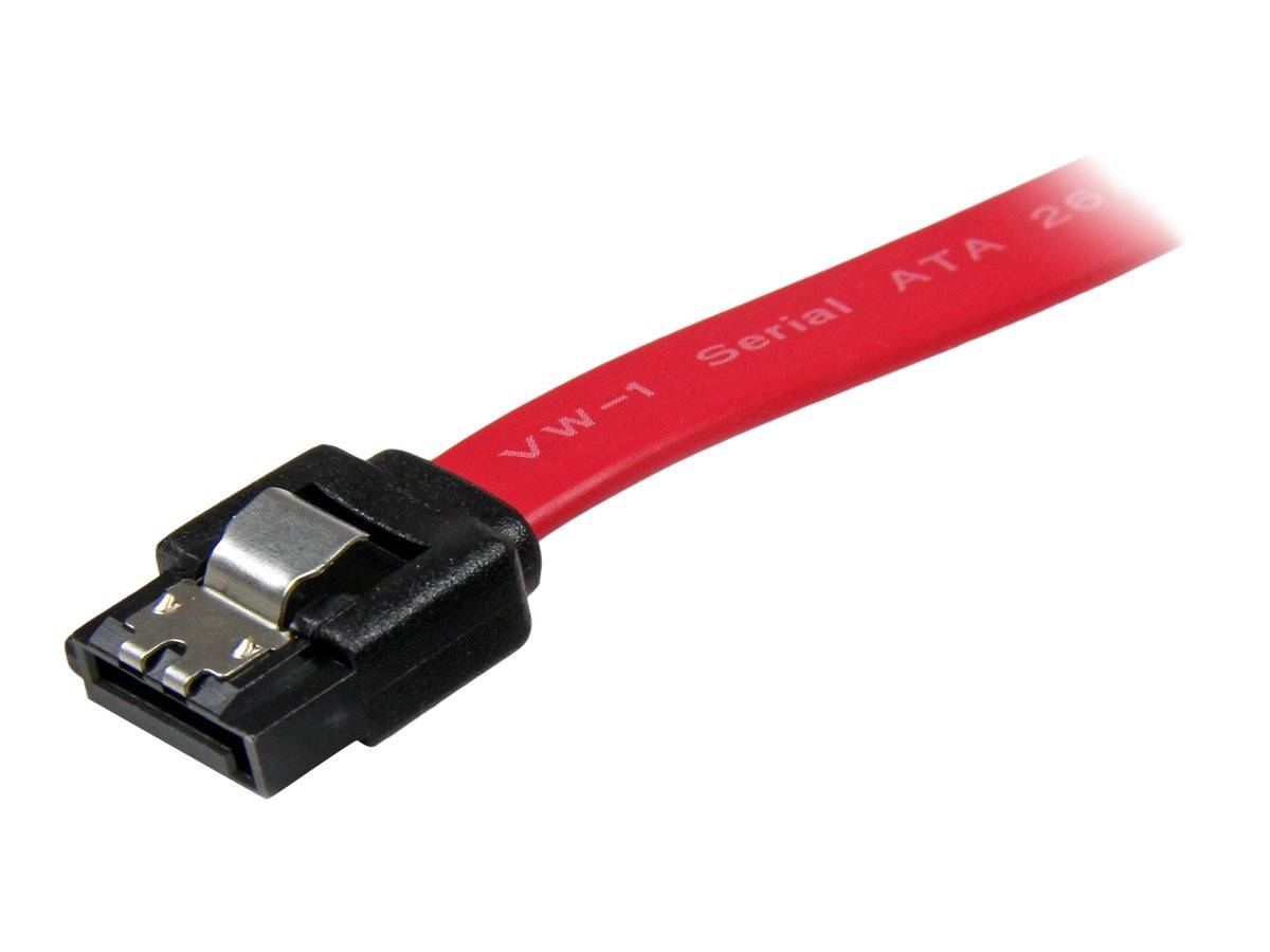 StarTech.com 45 cm einrastendes SATA-Kabel - S-ATA Anschlusskabel - Buchse/Buchse - SATA-Kabel - Serial ATA 150/300/600