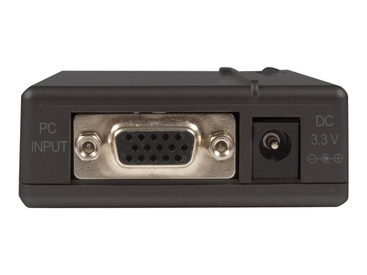 StarTech.com VGA auf Composite oder S-Video Konverter / Adapter bis zu max. 1600x1200