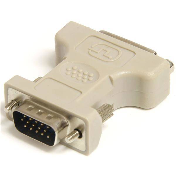 StarTech.com DVI auf VGA Kabel Adapter - Bu/St - DVI-I auf VGA Monitorkabel Adapter - VGA-Adapter - DVI-I (W)