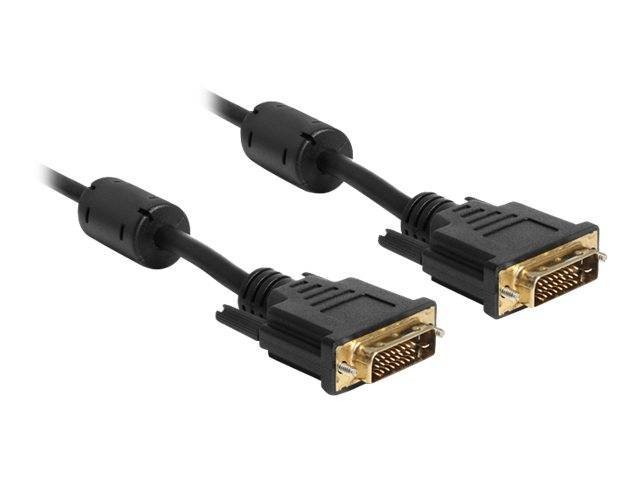 Delock - DVI-Kabel - DVI-D (M) zu DVI-D (M)