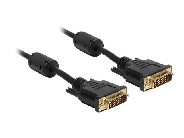 Delock - DVI-Kabel - DVI-D (M) zu DVI-D (M)