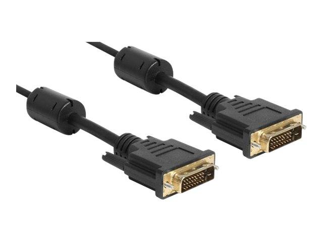 Delock - DVI-Kabel - DVI-D (M) zu DVI-D (M)