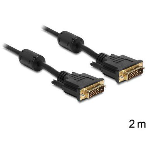 Delock - DVI-Kabel - DVI-D (M) zu DVI-D (M)