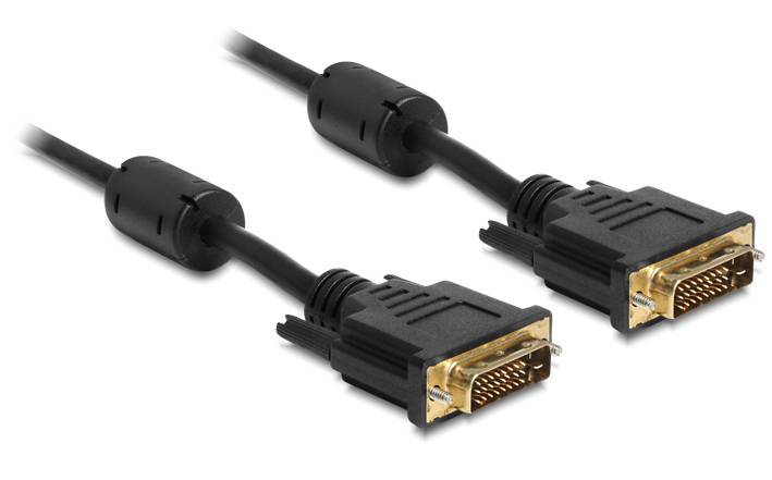 Delock - DVI-Kabel - DVI-D (M) zu DVI-D (M)