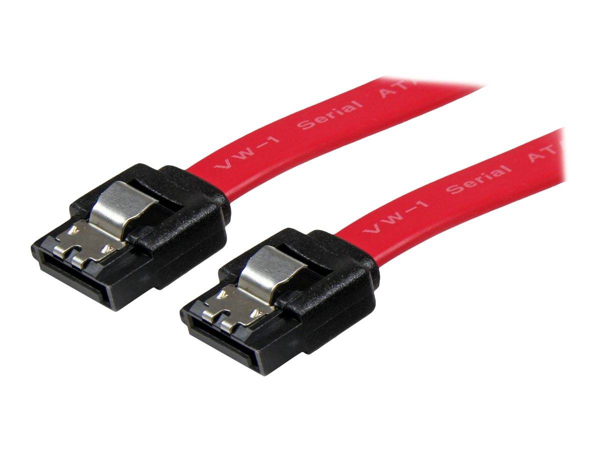 StarTech.com 30 cm einrastendes SATA-Kabel - S-ATA Anschlusskabel - Buchse/Buchse - SATA-Kabel - Serial ATA 150/300/600