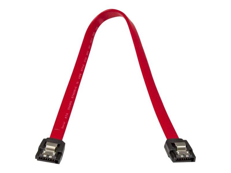 StarTech.com 30 cm einrastendes SATA-Kabel - S-ATA Anschlusskabel - Buchse/Buchse - SATA-Kabel - Serial ATA 150/300/600