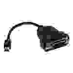 StarTech.com Aktiver Mini DisplayPort auf DVI Adapter - mDP zu DVI (Stecker/Buchse)