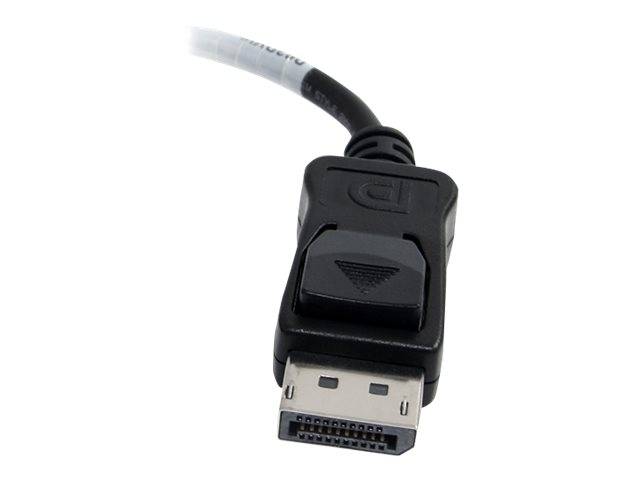 StarTech.com Aktiver DisplayPort auf DVI-D Adpater - DP zu DVI Single Link Konverter (Stecker/Buchse)