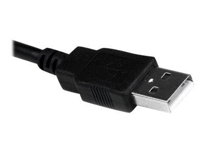 StarTech.com USB 2.0 auf Seriell Adapter - USB zu RS232 / DB9 Schnittstellen Konverter (COM)