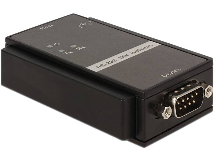 DeLOCK Converter RS-232 > RS-232 with 3 kV Isolation